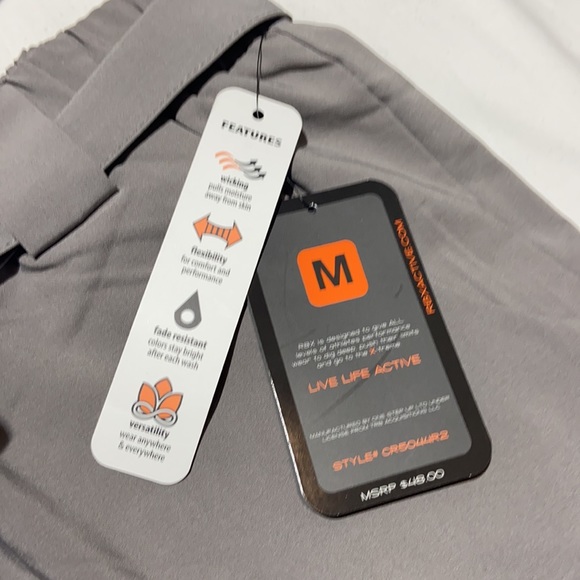 RBX Active Skirt/Skort NWT Size Medium Gray - Picture 4 of 9